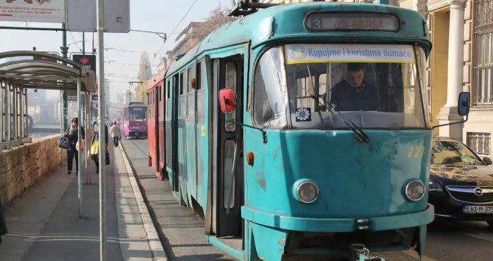 Zbog protestne &scaron;etnje: Sutra izmjene u odvijanju javnog gradskog saobraćaja