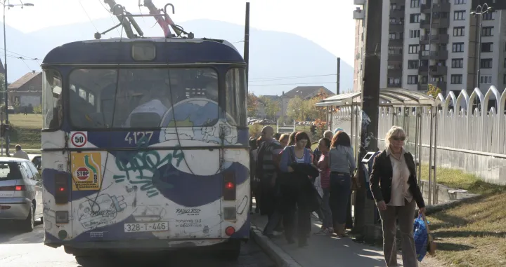 Izmjene u odvijanju trolejbuskog saobraćaja zbog radova na kontaktnoj mreži