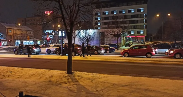 U dva udesa u Ložioničkoj ulici nije bilo povrijeđenih