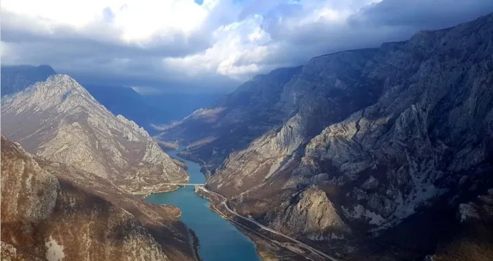 Slika dana: Kanjon Neretve