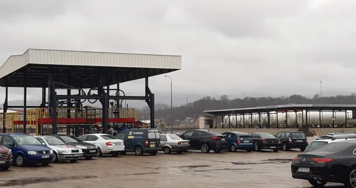 Otvoren naftni terminal u Živinicama