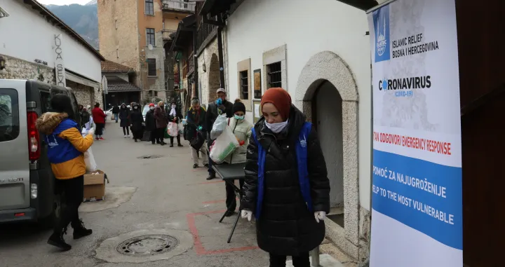 Islamic Relief BiH: Paketi za korisnike narodnih kuhinja KS
&nbsp;