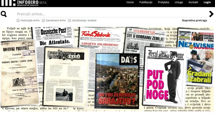 Pisana kulturna ba&scaron;tina BIH kao spas