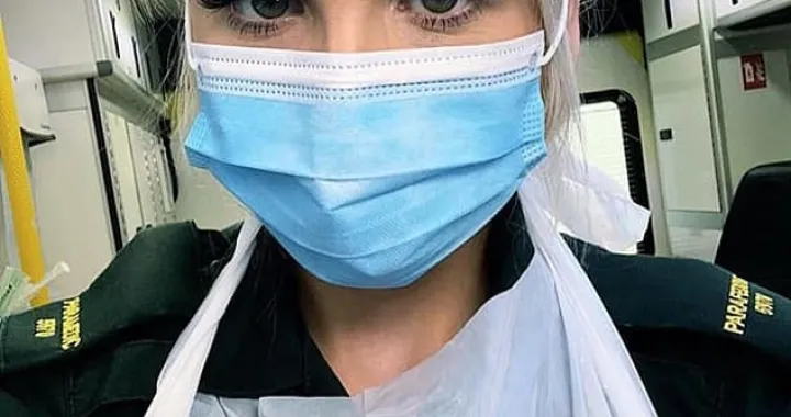 Mlada bolničarka pronađena mrtva u stanu nakon posla, sedmicu ranije pozivala ljude da ostanu kućama