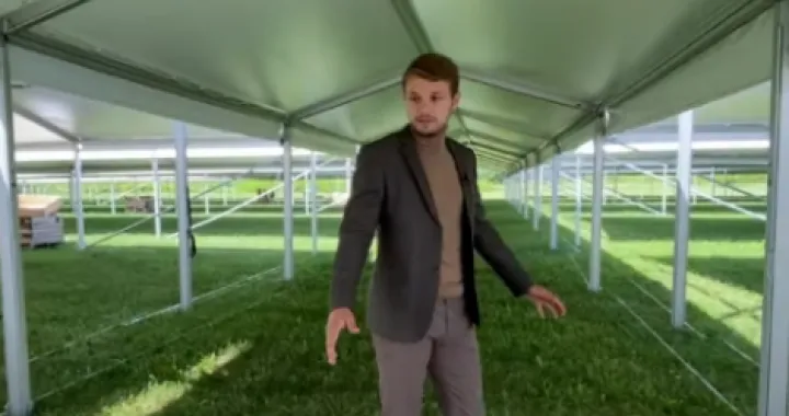 Agencija za lijekove: Još niko nije tražio dozvolu za uvoz opreme za mobilnu bolnicu u Zalužanima