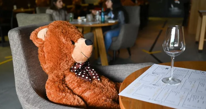 Restoran s plišanim medvjedićima oduševio ljude: Genijalna ideja