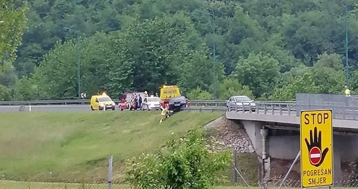 (FOTO) Saobraćajna nesreća u Vogo&scaron;ći