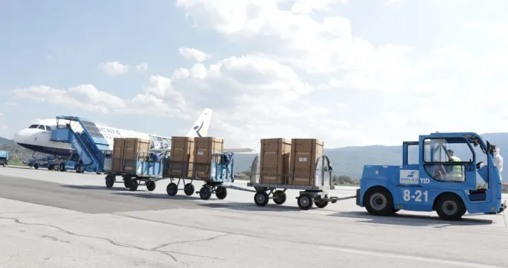 Ne zna se &scaron;ta je u kutijama sa respiratorima koje je uvezla "Srebrena malina"