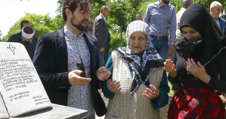 Sjećanje na stradale Bo&scaron;njake Travnika