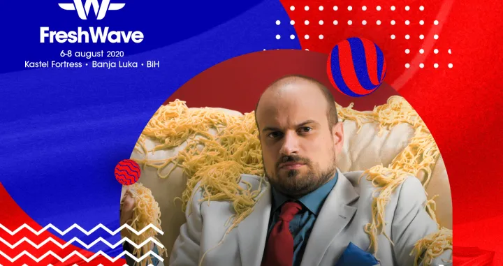 Vojko V stiže na live binu Fresh Wave Festivala