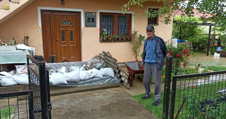 Tek što se skućimo, voda opet odnese: Treća velika poplava u Donjoj Špionici za šest godina