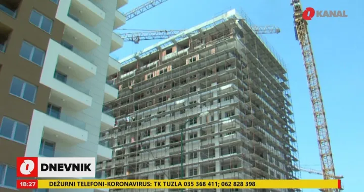 (VIDEO) Studija o zagađenju zraka zaustavlja gradnju u Sarajevu?