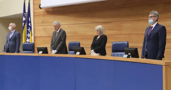 Budžet institucija BiH za 2020. godinu će biti razmatran po skraćenom postupku