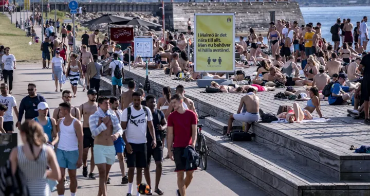 &Scaron;vedski model potvrđuje opravdanost: Vi&scaron;e testiranih, sve manje zaraženih