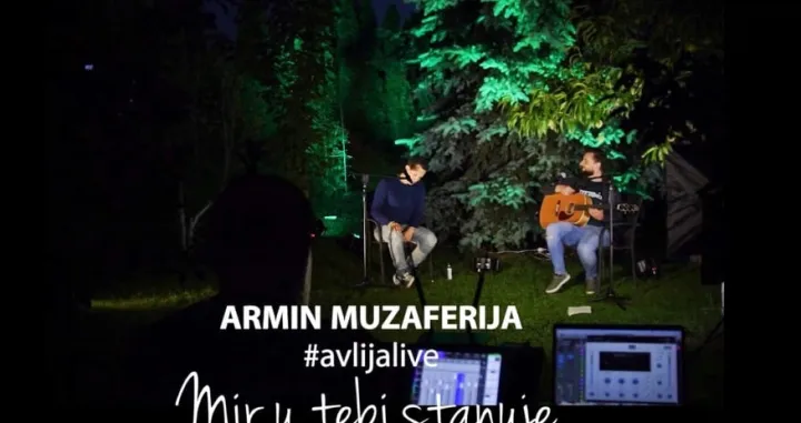 Armin Muzaferija osvježio hit Knock Outa