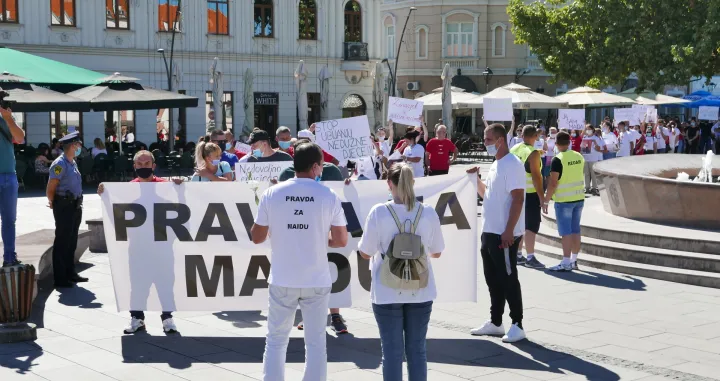 I Tuzlaci traže krivce za Maidinu smrt