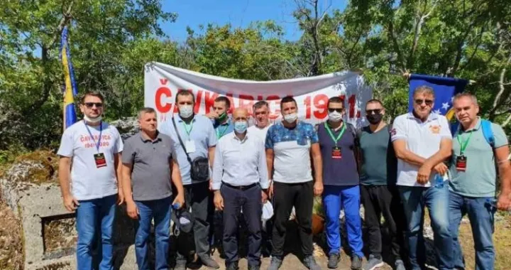 Salkić na mjestu obilježavanja stradanja Bo&scaron;njaka istočne Hercegovine: Ovo je dokaz genocida nad na&scaron;im narodom