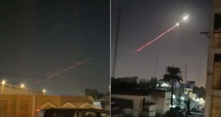 (VIDEO) Ambasada SAD-a u Bagdadu na meti napada