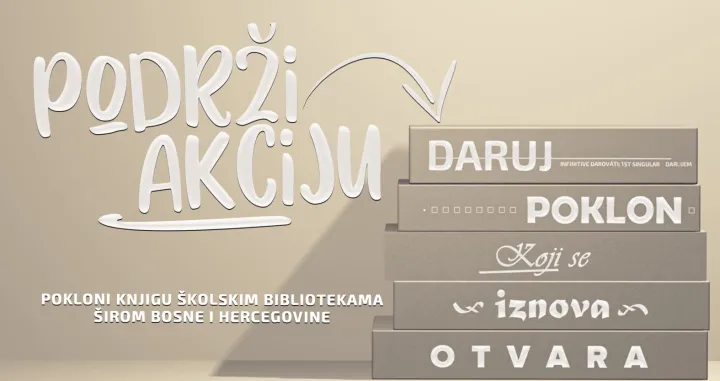 Redakcije O Kanala i Oslobođenja u humanoj misiji: Daruj poklon koji se iznova otvara