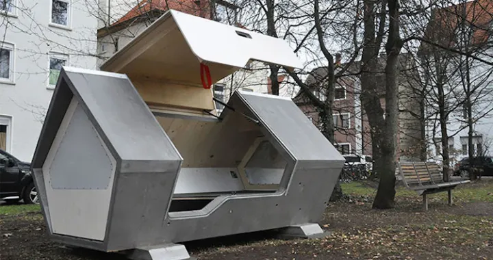 kapsule za smje&scaron;taj beskućnika su dio humanitarnog projekta kompanije Ulmer Nest