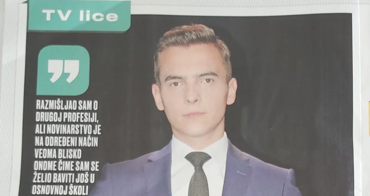 Andi Mioč: TV lice/