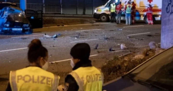 Stravični prizori na mjestu nesreće: U Austriji poginuo mladić iz BiH