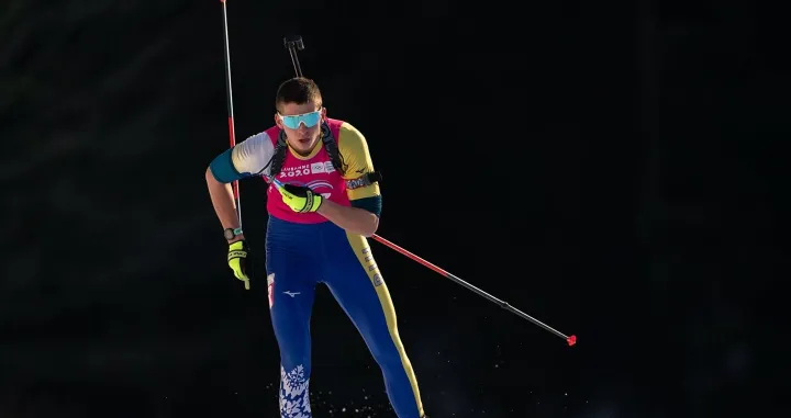 Mladi biatlonci nastupili na Svjetskom prvenstvu: Dobri rezultati Alekse Vukovića