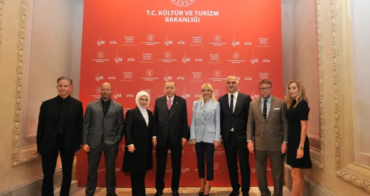 (FOTO) Otvaranje historijskog kina Atlas i Muzeja kinematografije u Istanbulu okupilo svjetsku kremu na jednom mjestu