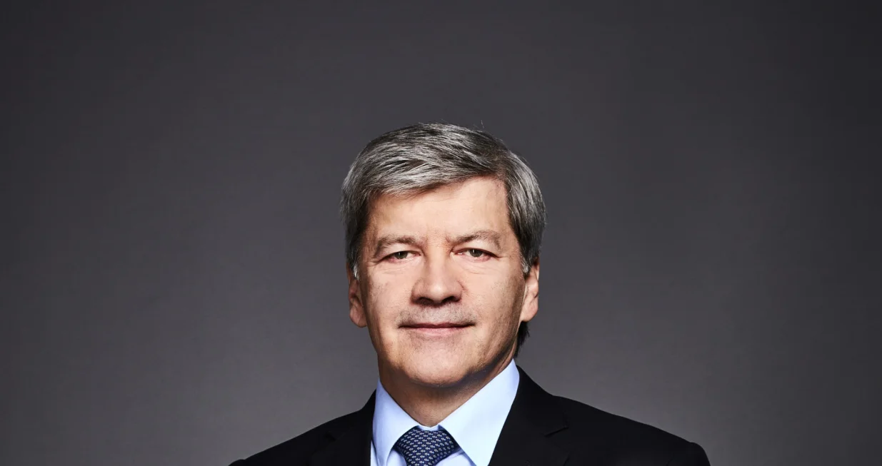 Johann Strobla, generalni direktor Raiffeisen Bank International AG/ David Sailer Images