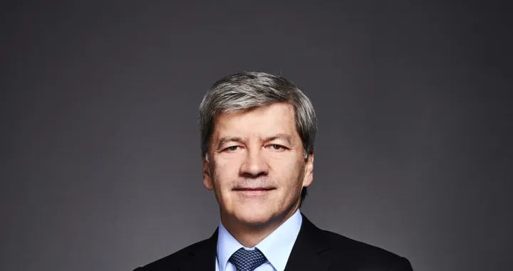 Johann Strobla, generalni direktor Raiffeisen Bank International AG/ David Sailer Images