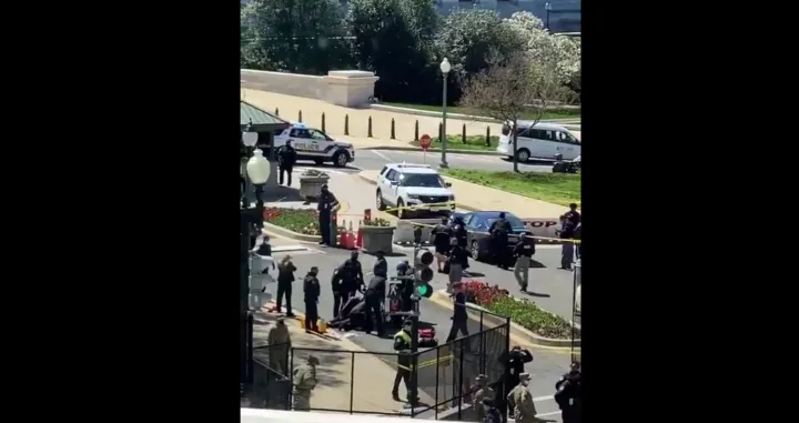 (VIDEO) Nova pucnjava na Capitol Hillu