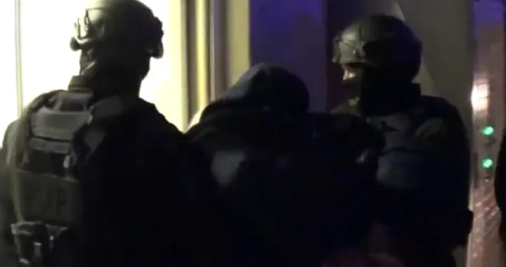 (VIDEO) Pogledajte hap&scaron;enje jednog od vođa kavačkog klana: Ovako je "pao" Slobodan Ka&scaron;ćelan