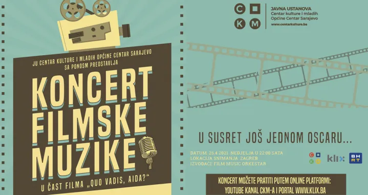 Uoči dodjele Oscara: Poseban koncert filmske muzike za Jasmilu i ekipu &quot;Aide&quot;