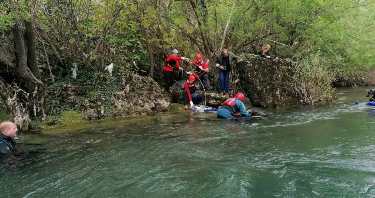 Potraga je uključivala i ronicoce/ISS/