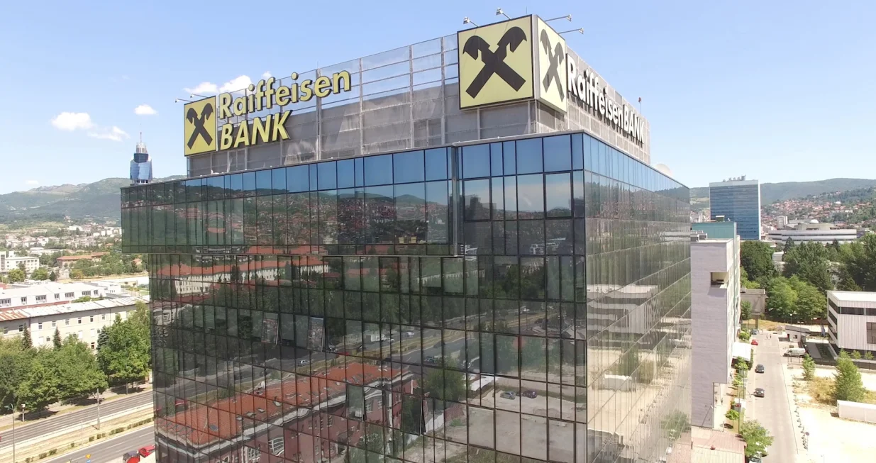 Raiifeisen banka Sarajevo