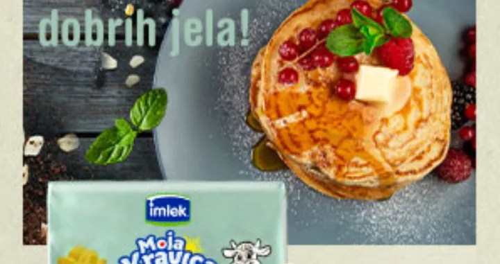 Punjena jaja sa Moja kravica maslacem