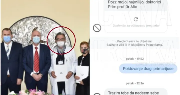 Dr. Alić za Oslobođenje nakon ispovijesti studentice o seksualnom uznemiravanju: Lično mi je dala broj, nije to ništa... Godište je moga sina