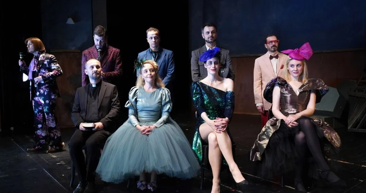 Komad prema tekstu Friedricha Duerrenmatta/