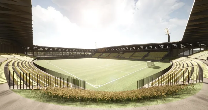 (FOTO) SPEKTAKULARNO: Ovako će u budućnosti izgledati stadion H&Scaron;K Posu&scaron;je