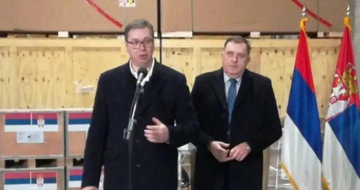 Zbog dolaska novog visokog predstavnika / Dodik traži Vučićevu pomoć: Neće nam nekakvi ambasadori nametati bilo &scaron;ta