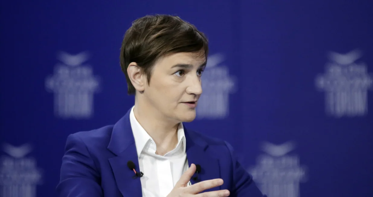 Brnabić o visokom predstavniku za BiH / EPA