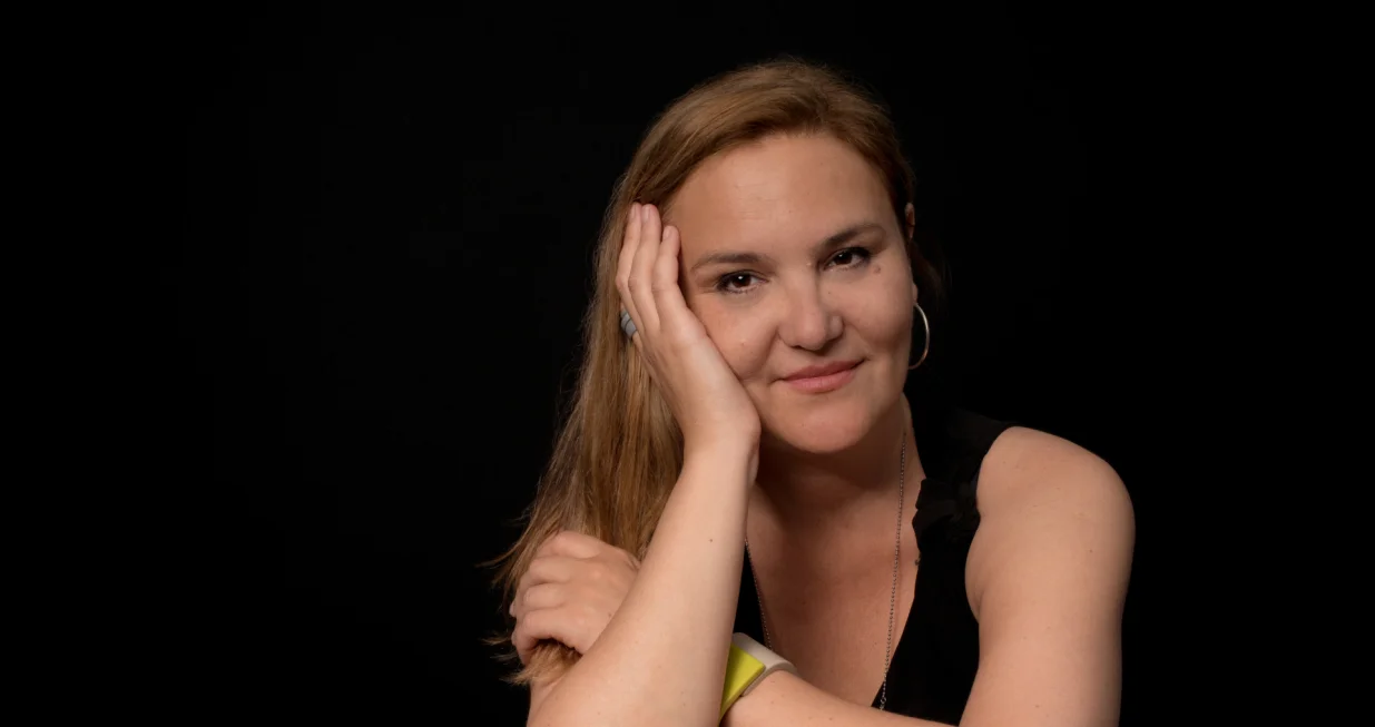 Književnica Senka Marić/