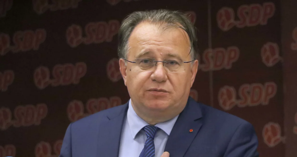 Pres konferencija SDP BiH obratiće se predsjednik SDPBiH Nermin Nik&scaron;ić i potpredsjednik SDP BiH Vojin Mijatović/Senad Gubelić