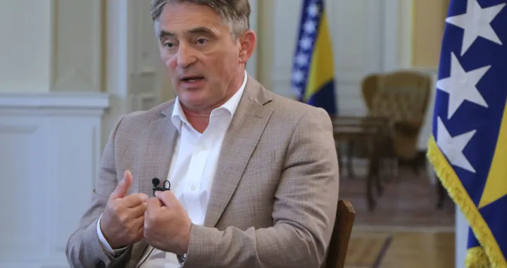 Željko Komšić prokomentarisao usvajanje Rezolucije o osudi genocida u Srebrenici