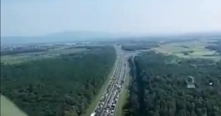 MUP Hrvatske objavio snimak iz helikoptera: Haotične i kilometarske gužve, upozorenje vozačima!