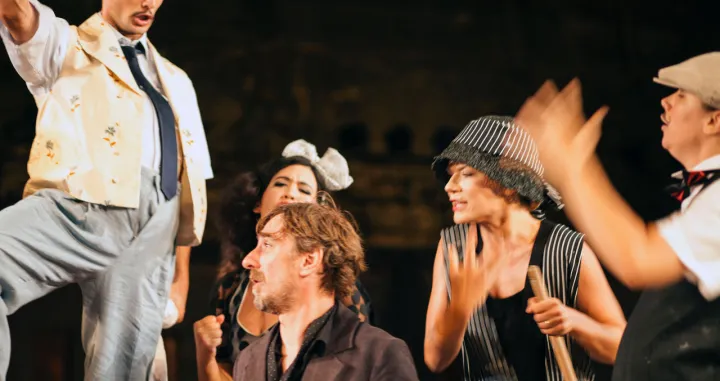 Komad "Nosorog": Teatar proturječnosti i snova