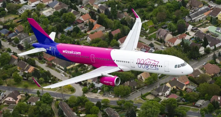 Drugi avion Wizz Air-a: Uskoro iz Sarajeva prema novim evropskim destinacijama