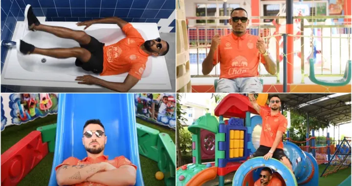 Fudbaleri Buriram Uniteda