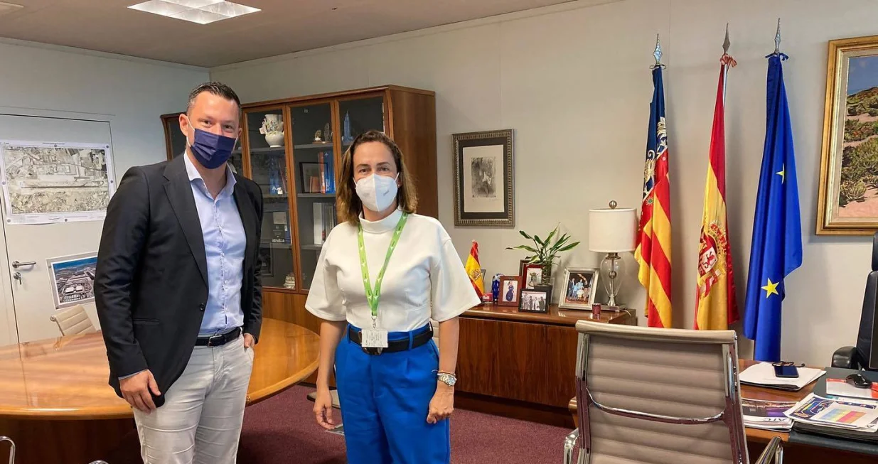 Bojan Dozet i Laura Navarro/ Ambasada BiH u Madridu