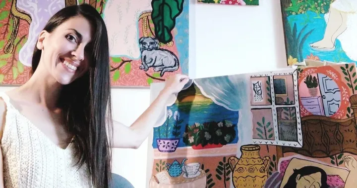 Izložba umjetnice Hanne Dujmović: Traganje za izgubljenom harmonijom